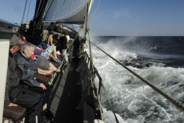 Die Schweizer - Viel Wind im Großen Belt